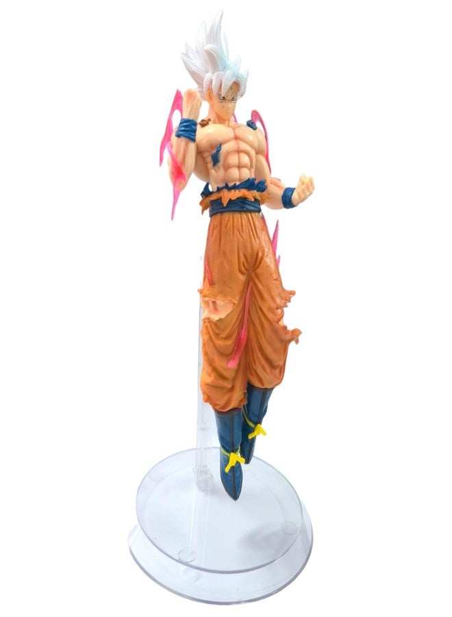 Mayatra's Goku Anime Action Figure - Limited Edition Dragon Ball Z Collectible Toy for Home Decor, Office Desk & Study Table - 22cm PVC Figurine (Multicolor) (Style-3) - Image 2